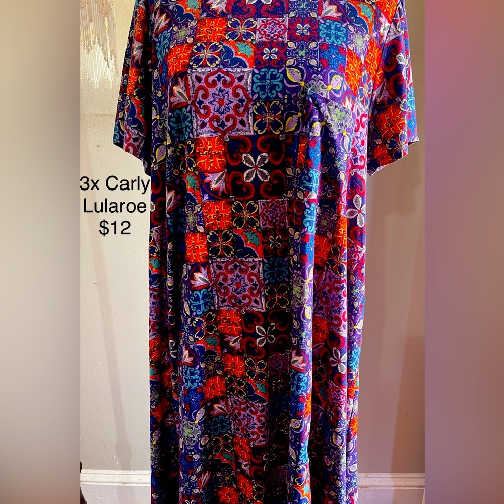 Lularoe Carly swing dress